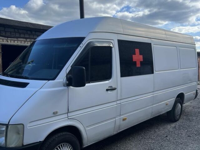 Фольксваген ЛТ 1999 в Кривом Роге на Automoto.ua Белый Фольксваген ЛТ, объемом двигателя 2.5 л и пробегом 250 тыс. км за 8300 $, фото 1 на Automoto.ua