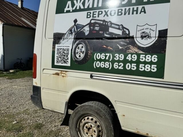 Білий Фольксваген ЛТ, об'ємом двигуна 2.5 л та пробігом 700 тис. км за 5700 $, фото 5 на Automoto.ua