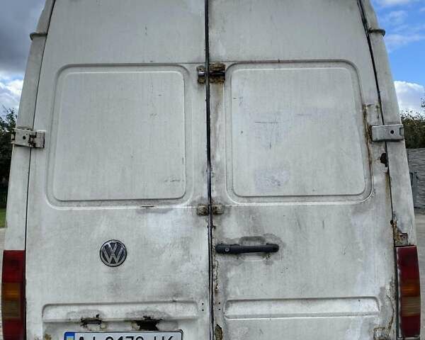 Білий Фольксваген ЛТ, об'ємом двигуна 2.5 л та пробігом 502 тис. км за 3000 $, фото 7 на Automoto.ua