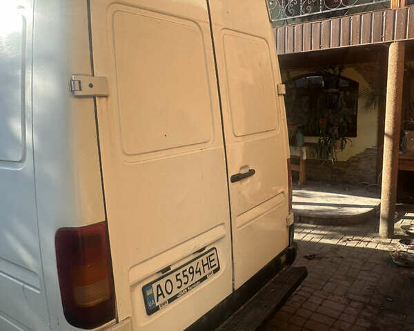 Білий Фольксваген ЛТ, об'ємом двигуна 2.46 л та пробігом 598 тис. км за 6100 $, фото 3 на Automoto.ua