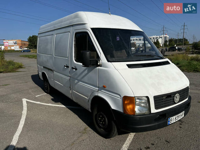 Белый Фольксваген ЛТ, объемом двигателя 2.46 л и пробегом 820 тыс. км за 5000 $, фото 4 на Automoto.ua