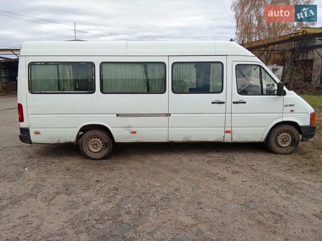 Фольксваген ЛТ 2000 в Белогорье на Automoto.ua Белый Фольксваген ЛТ, объемом двигателя 2.5 л и пробегом 510 тыс. км за 4500 $, фото 27 на Automoto.ua