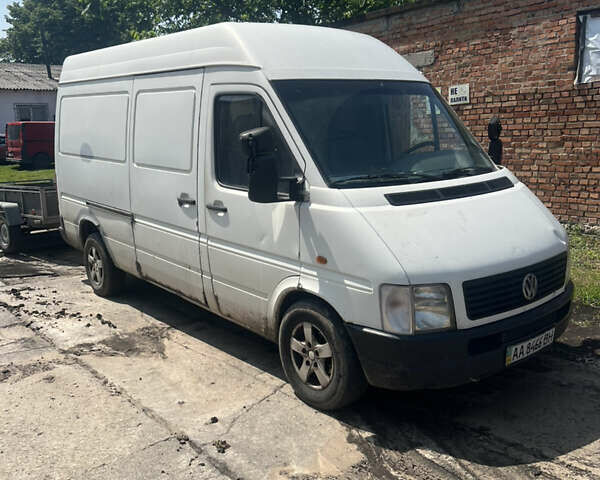 Белый Фольксваген ЛТ, объемом двигателя 2.5 л и пробегом 370 тыс. км за 6800 $, фото 7 на Automoto.ua