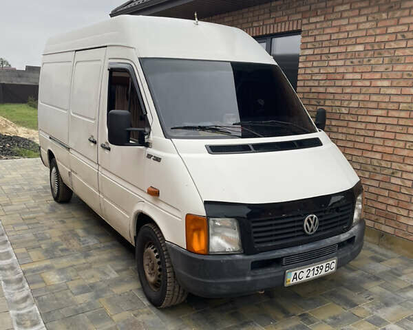 Білий Фольксваген ЛТ, об'ємом двигуна 2.46 л та пробігом 870 тис. км за 5000 $, фото 1 на Automoto.ua