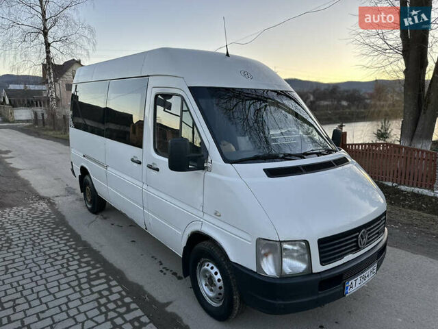 Фольксваген ЛТ 2001 в Коломые на Automoto.ua Белый Фольксваген ЛТ, объемом двигателя 2.46 л и пробегом 320 тыс. км за 5200 $, фото 1 на Automoto.ua