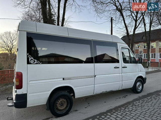 Білий Фольксваген ЛТ, об'ємом двигуна 2.5 л та пробігом 380 тис. км за 5700 $, фото 7 на Automoto.ua