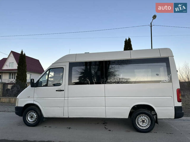 Фольксваген ЛТ 2001 в Коломые на Automoto.ua Белый Фольксваген ЛТ, объемом двигателя 2.46 л и пробегом 320 тыс. км за 5200 $, фото 6 на Automoto.ua