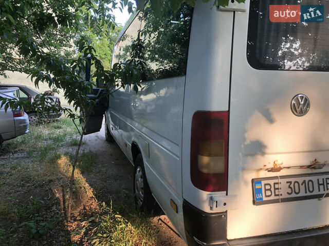 Белый Фольксваген ЛТ, объемом двигателя 2.8 л и пробегом 200 тыс. км за 6800 $, фото 4 на Automoto.ua