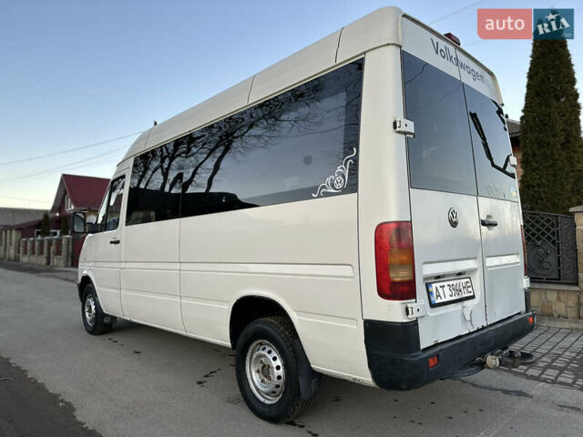Білий Фольксваген ЛТ, об'ємом двигуна 2.5 л та пробігом 380 тис. км за 5700 $, фото 5 на Automoto.ua