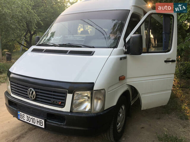 Белый Фольксваген ЛТ, объемом двигателя 2.8 л и пробегом 200 тыс. км за 6800 $, фото 7 на Automoto.ua