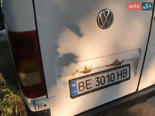 Белый Фольксваген ЛТ, объемом двигателя 2.8 л и пробегом 200 тыс. км за 6800 $, фото 5 на Automoto.ua