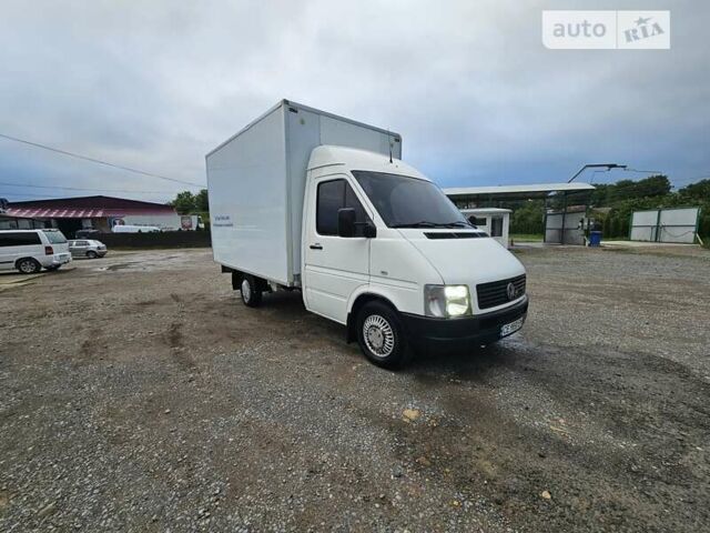 Білий Фольксваген ЛТ, об'ємом двигуна 2.46 л та пробігом 400 тис. км за 9200 $, фото 3 на Automoto.ua