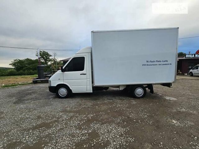 Білий Фольксваген ЛТ, об'ємом двигуна 2.46 л та пробігом 400 тис. км за 9200 $, фото 6 на Automoto.ua