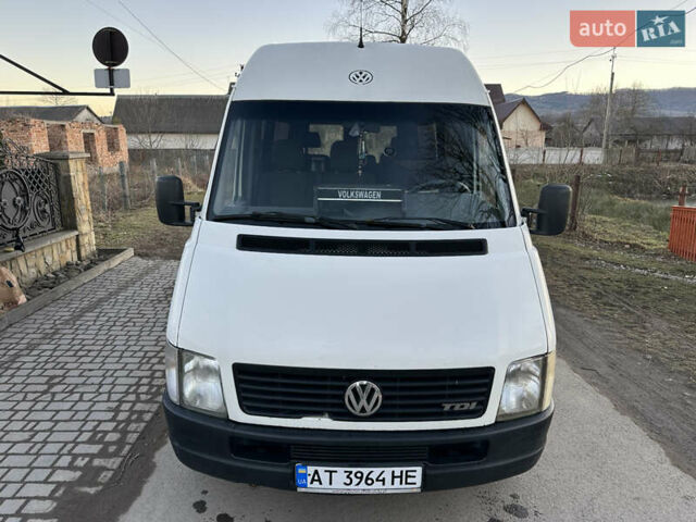 Фольксваген ЛТ 2001 в Коломые на Automoto.ua Белый Фольксваген ЛТ, объемом двигателя 2.46 л и пробегом 320 тыс. км за 5200 $, фото 8 на Automoto.ua