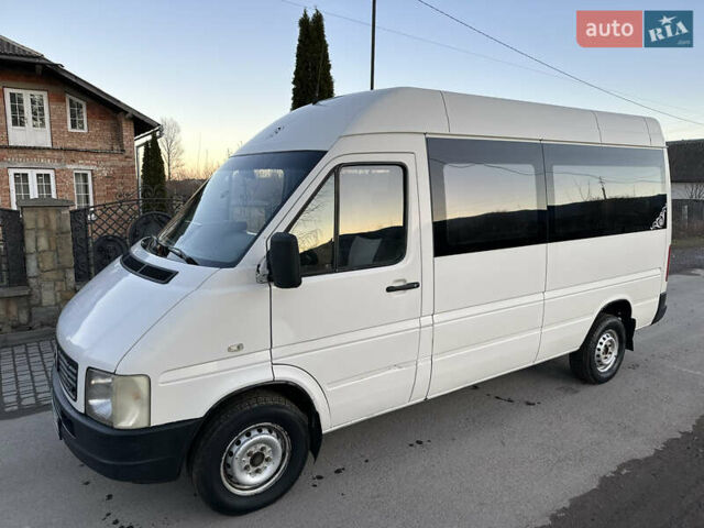 Білий Фольксваген ЛТ, об'ємом двигуна 2.5 л та пробігом 380 тис. км за 5700 $, фото 3 на Automoto.ua