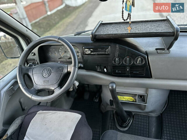 Білий Фольксваген ЛТ, об'ємом двигуна 2.5 л та пробігом 380 тис. км за 5700 $, фото 11 на Automoto.ua
