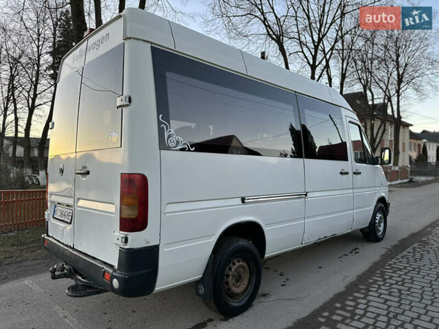 Білий Фольксваген ЛТ, об'ємом двигуна 2.5 л та пробігом 380 тис. км за 5700 $, фото 4 на Automoto.ua