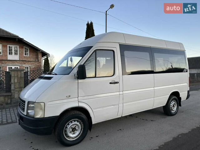 Білий Фольксваген ЛТ, об'ємом двигуна 2.5 л та пробігом 380 тис. км за 5700 $, фото 2 на Automoto.ua
