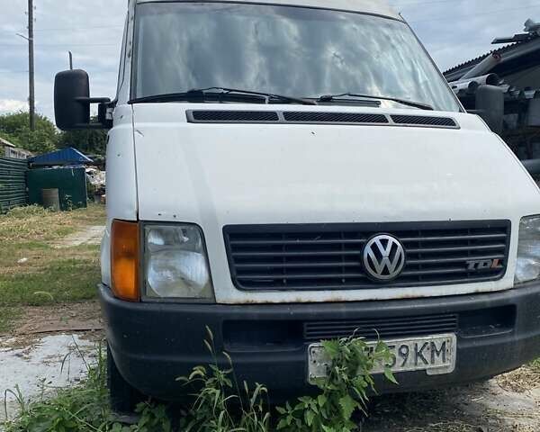 Білий Фольксваген ЛТ, об'ємом двигуна 2.8 л та пробігом 850 тис. км за 3500 $, фото 2 на Automoto.ua