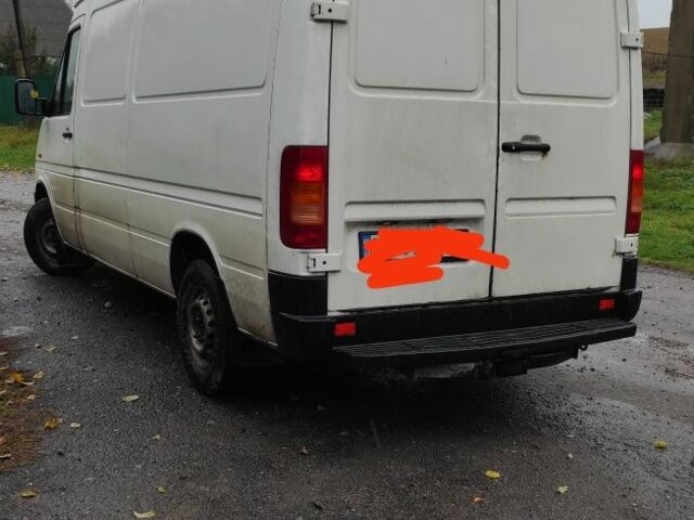 Белый Фольксваген ЛТ, объемом двигателя 0 л и пробегом 800 тыс. км за 6500 $, фото 5 на Automoto.ua