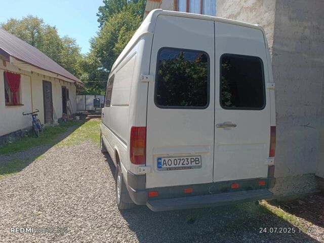 Фольксваген ЛТ 2002 в Иршава на Automoto.ua Белый Фольксваген ЛТ, объемом двигателя 2.5 л и пробегом 500 тыс. км за 6550 $, фото 3 на Automoto.ua
