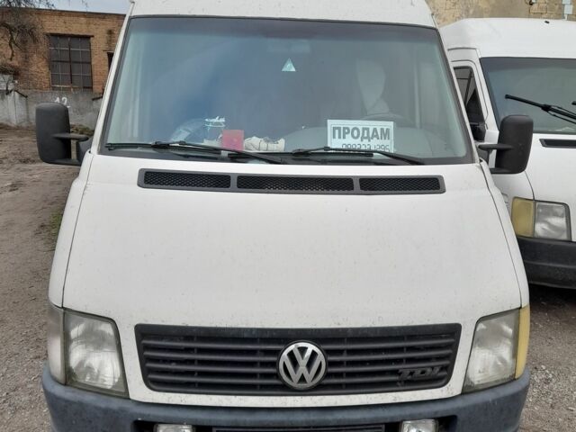 Белый Фольксваген ЛТ, объемом двигателя 2.5 л и пробегом 650 тыс. км за 7103 $, фото 1 на Automoto.ua