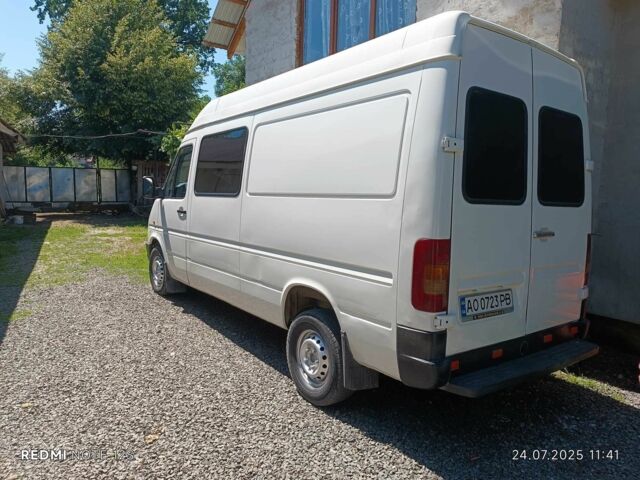 Фольксваген ЛТ 2002 в Иршава на Automoto.ua Белый Фольксваген ЛТ, объемом двигателя 2.5 л и пробегом 500 тыс. км за 6550 $, фото 4 на Automoto.ua