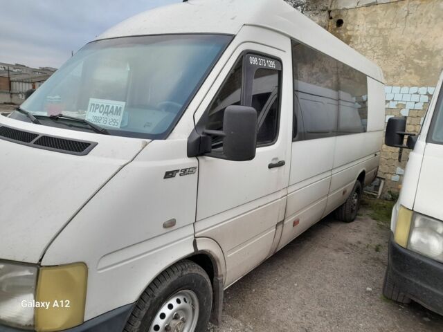 Белый Фольксваген ЛТ, объемом двигателя 2.5 л и пробегом 650 тыс. км за 7103 $, фото 2 на Automoto.ua