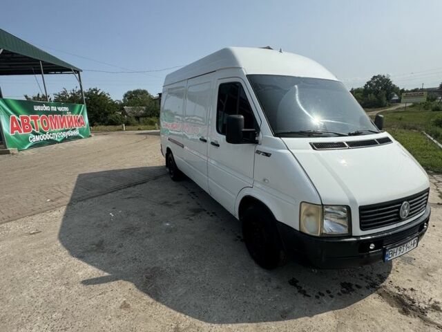 Белый Фольксваген ЛТ, объемом двигателя 2.5 л и пробегом 500 тыс. км за 6300 $, фото 5 на Automoto.ua