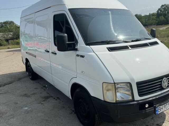 Белый Фольксваген ЛТ, объемом двигателя 2.5 л и пробегом 500 тыс. км за 6300 $, фото 2 на Automoto.ua