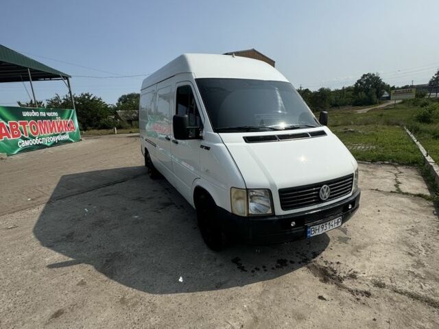 Белый Фольксваген ЛТ, объемом двигателя 2.5 л и пробегом 500 тыс. км за 6300 $, фото 3 на Automoto.ua