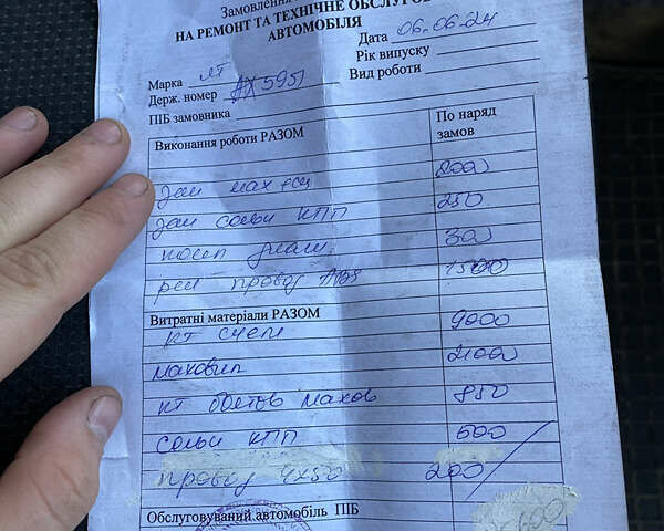 Белый Фольксваген ЛТ, объемом двигателя 2.5 л и пробегом 478 тыс. км за 7800 $, фото 6 на Automoto.ua