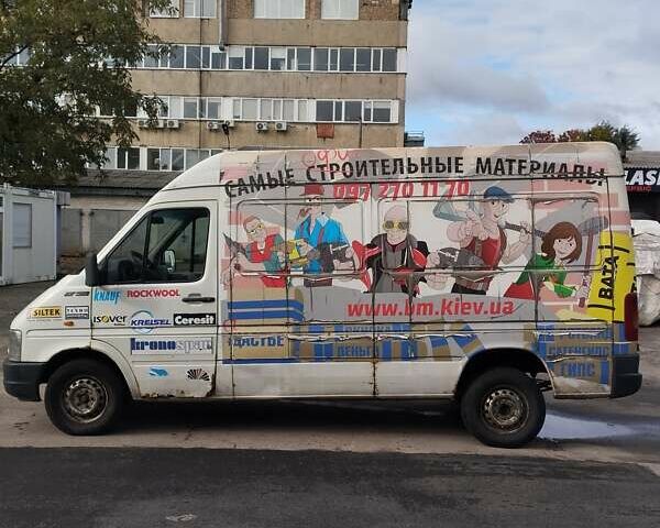 Белый Фольксваген ЛТ, объемом двигателя 2.8 л и пробегом 676 тыс. км за 2800 $, фото 7 на Automoto.ua