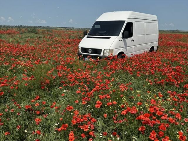 Белый Фольксваген ЛТ, объемом двигателя 2.5 л и пробегом 500 тыс. км за 6300 $, фото 9 на Automoto.ua