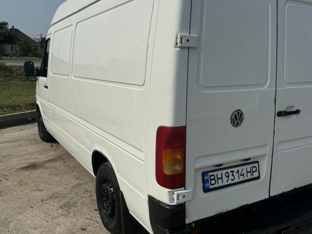 Белый Фольксваген ЛТ, объемом двигателя 2.5 л и пробегом 500 тыс. км за 6300 $, фото 8 на Automoto.ua