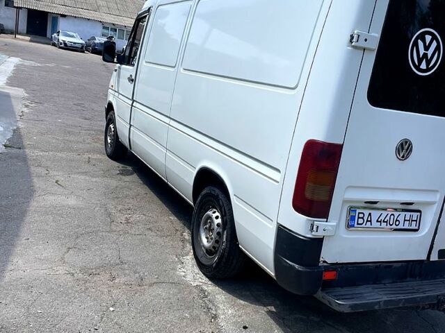 Белый Фольксваген ЛТ, объемом двигателя 2.5 л и пробегом 0 тыс. км за 6000 $, фото 2 на Automoto.ua