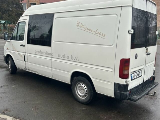 Білий Фольксваген ЛТ, об'ємом двигуна 2.5 л та пробігом 477 тис. км за 5500 $, фото 4 на Automoto.ua