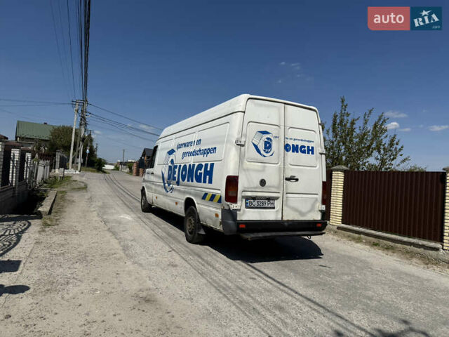 Білий Фольксваген ЛТ, об'ємом двигуна 2.46 л та пробігом 650 тис. км за 5750 $, фото 6 на Automoto.ua