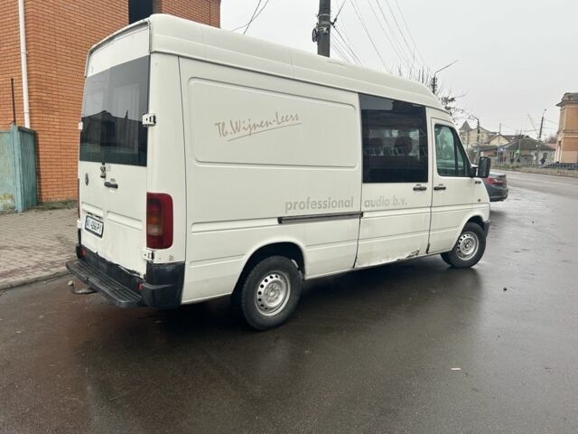 Білий Фольксваген ЛТ, об'ємом двигуна 2.5 л та пробігом 477 тис. км за 5500 $, фото 3 на Automoto.ua