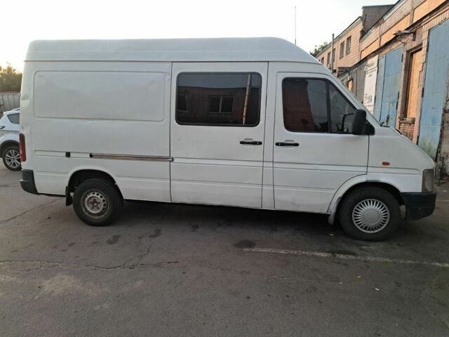 Фольксваген ЛТ 2003 у Києві на Automoto.ua Білий Фольксваген ЛТ, об'ємом двигуна 2.5 л та пробігом 543 тис. км за 5500 $, фото 1 на Automoto.ua