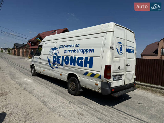 Білий Фольксваген ЛТ, об'ємом двигуна 2.46 л та пробігом 650 тис. км за 5750 $, фото 5 на Automoto.ua