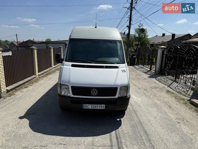 Білий Фольксваген ЛТ, об'ємом двигуна 2.46 л та пробігом 650 тис. км за 5750 $, фото 2 на Automoto.ua