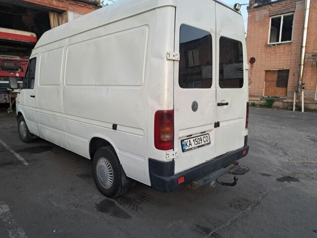 Фольксваген ЛТ 2003 у Києві на Automoto.ua Білий Фольксваген ЛТ, об'ємом двигуна 2.5 л та пробігом 543 тис. км за 5500 $, фото 2 на Automoto.ua