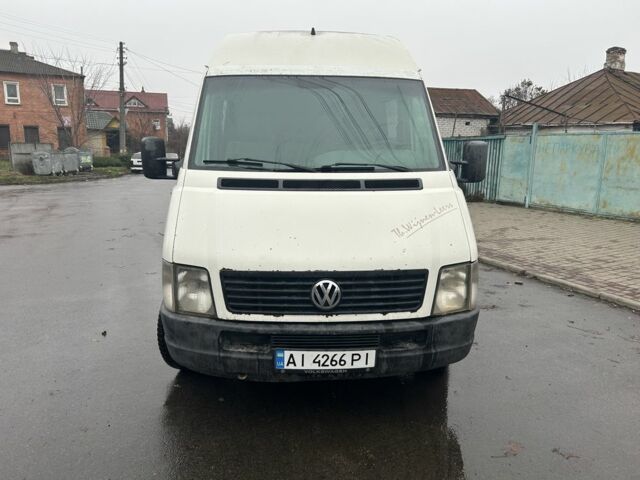 Білий Фольксваген ЛТ, об'ємом двигуна 2.5 л та пробігом 477 тис. км за 5500 $, фото 1 на Automoto.ua