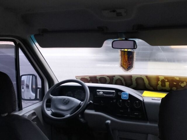 Белый Фольксваген ЛТ, объемом двигателя 2.5 л и пробегом 286 тыс. км за 7800 $, фото 8 на Automoto.ua