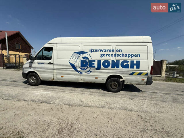 Білий Фольксваген ЛТ, об'ємом двигуна 2.46 л та пробігом 650 тис. км за 5750 $, фото 9 на Automoto.ua