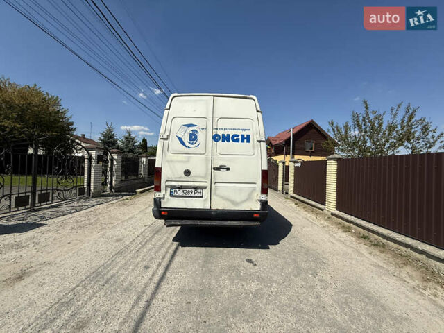 Білий Фольксваген ЛТ, об'ємом двигуна 2.46 л та пробігом 650 тис. км за 5750 $, фото 12 на Automoto.ua