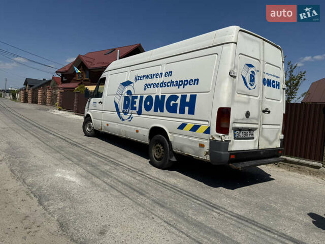 Білий Фольксваген ЛТ, об'ємом двигуна 2.46 л та пробігом 650 тис. км за 5750 $, фото 24 на Automoto.ua