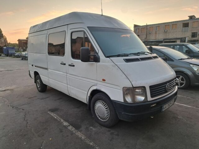 Фольксваген ЛТ 2003 у Києві на Automoto.ua Білий Фольксваген ЛТ, об'ємом двигуна 2.5 л та пробігом 543 тис. км за 5500 $, фото 5 на Automoto.ua