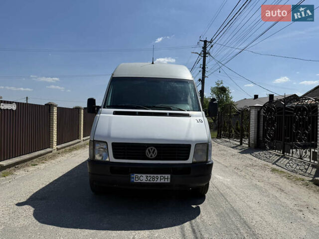 Білий Фольксваген ЛТ, об'ємом двигуна 2.46 л та пробігом 650 тис. км за 5750 $, фото 1 на Automoto.ua